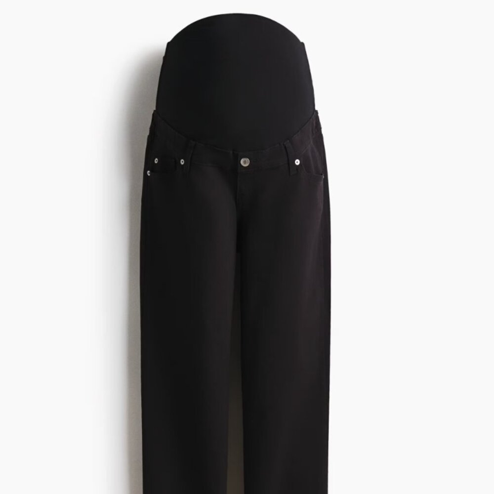 H&M MAMA Straight Jeans